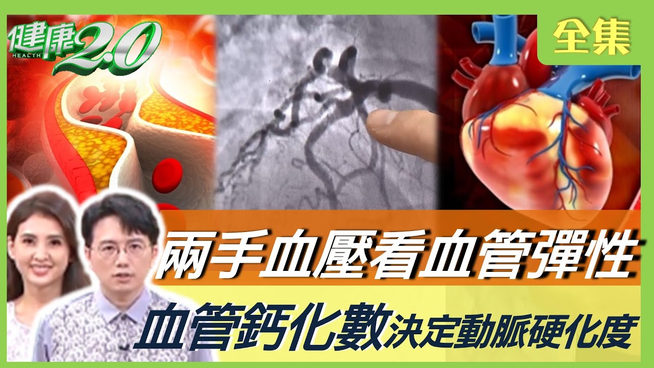 心臟左前降支阻塞猝死率極高！中風徵兆？兩手血壓看血管彈性！血管鈣化指數決定動脈硬化嚴重度！ 健康2.0 20230709【完整版】江坤俊 韋汝 袁明琦 柳朋馳 陳麗華 陳曉萱 林秋香