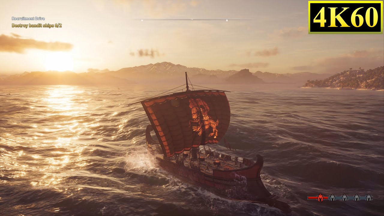 Assassin's Creed Odyssey Gameplay 46 - RTX 4090 Max Graphics