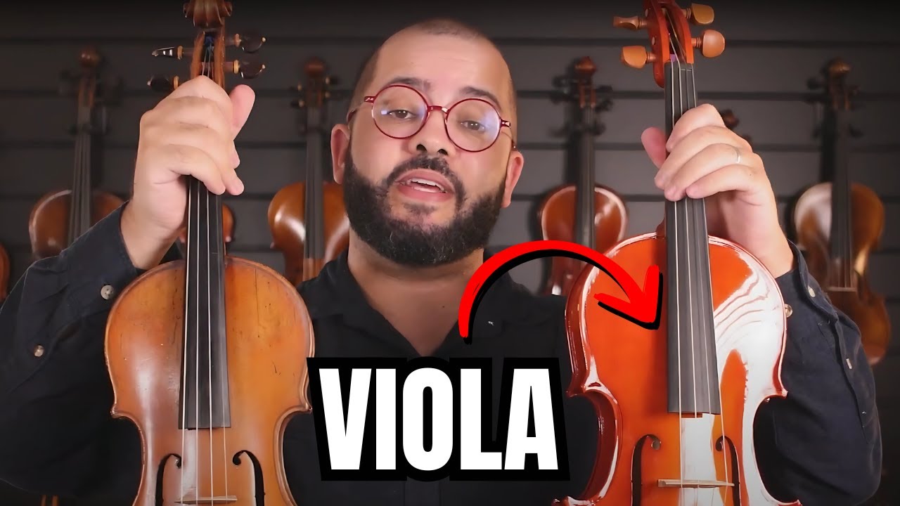 Diferenças entre violino e viola | Cuidado pra não se apaixonar
