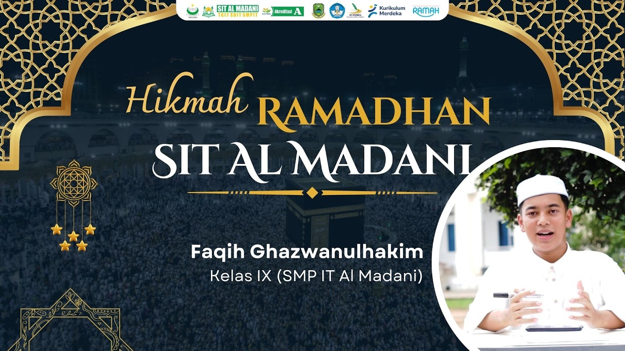 Faqih Ghazwanulhakim - Hikmah Ramadhan ke-3