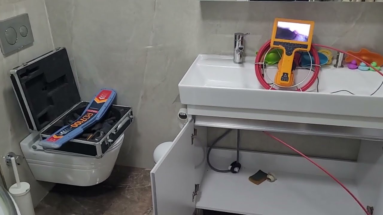 Kanal Görüntüleme Kamerası ile Pimaş Boru Kırık Tespiti