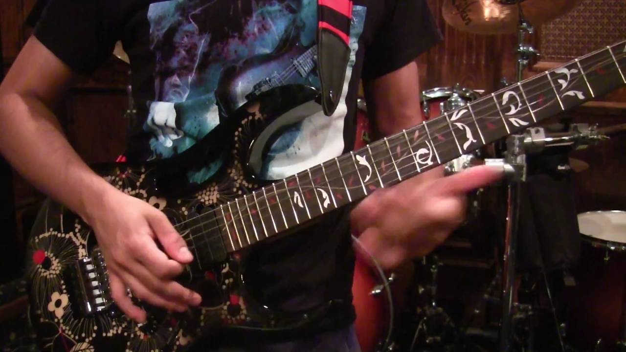 Satch Boogie - Joe Satriani Cover