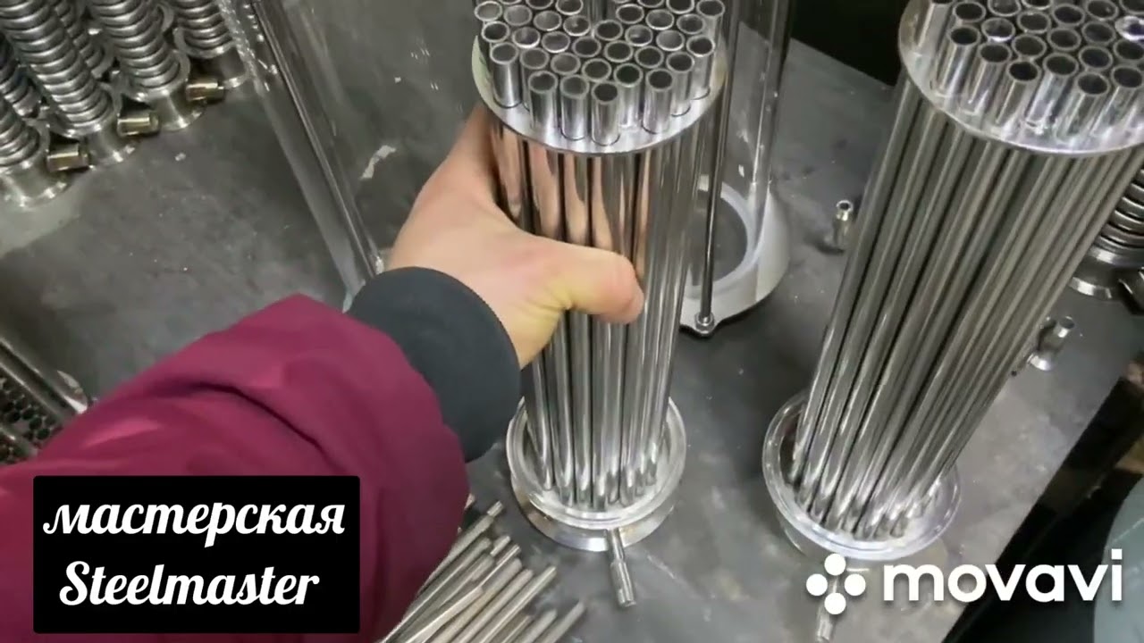 Как сделать своими руками. ММЦ (многотрубная мультипленочная царга)