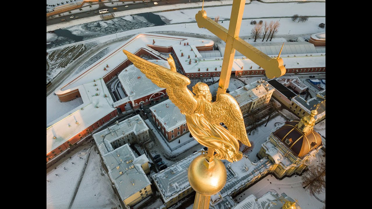 La tumba de los Romanov, en la Fortaleza de San Pedro y San Pablo