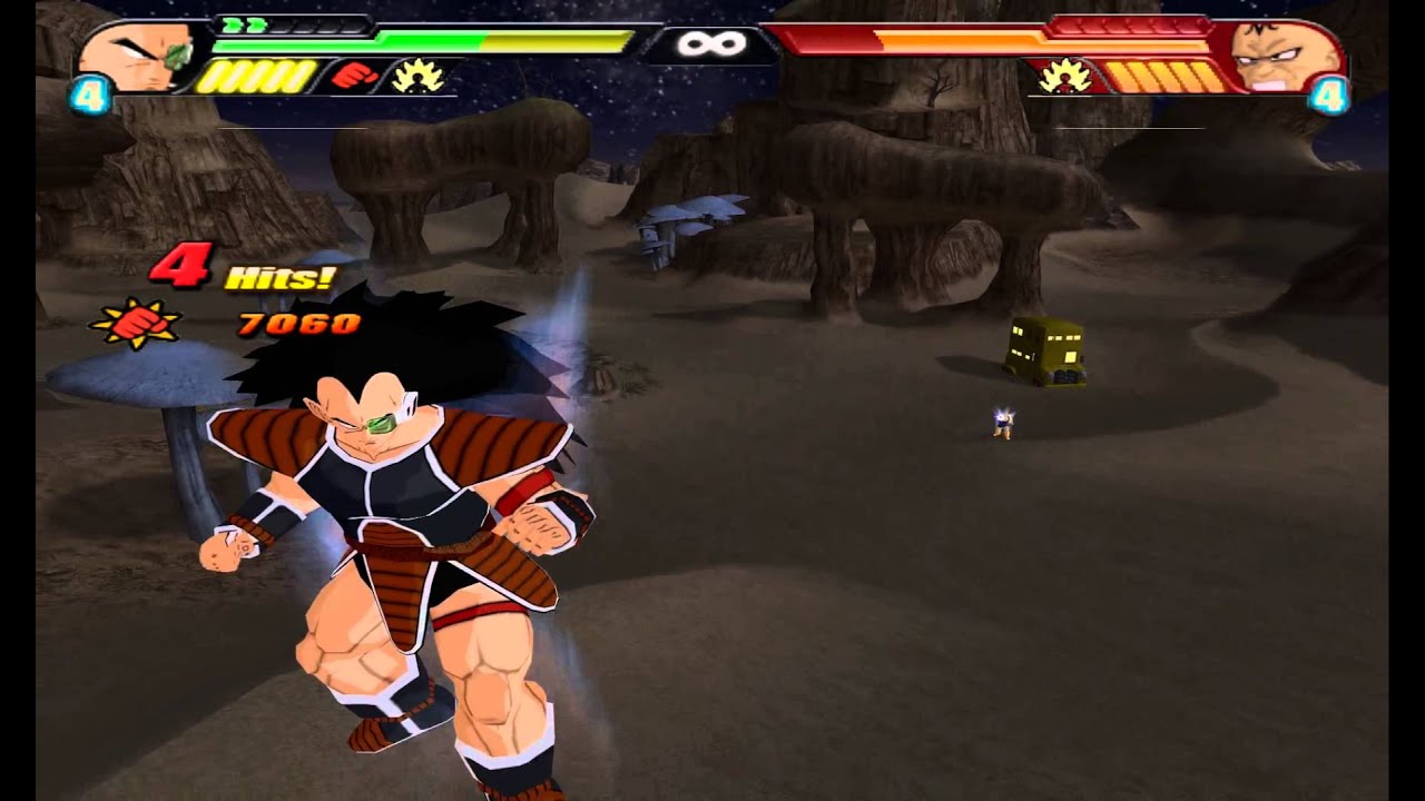 Raditz vs Spopovich