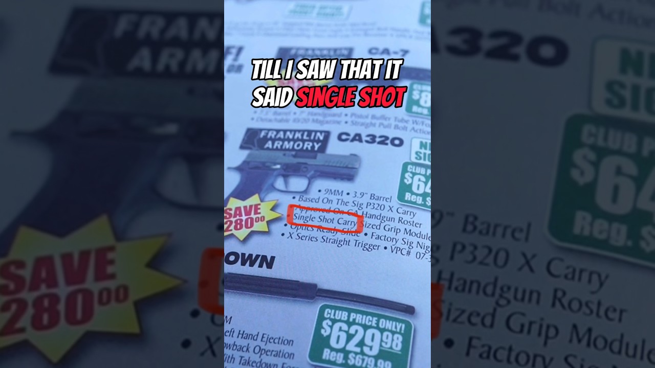 Покупка оружия в Калифорнии может быть похожа на