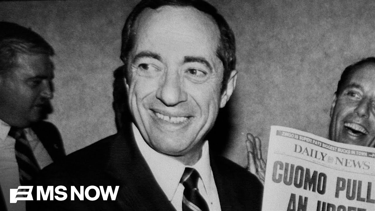 'MARIO': New documentary explores the life and legacy of NY Governor Mario Cuomo