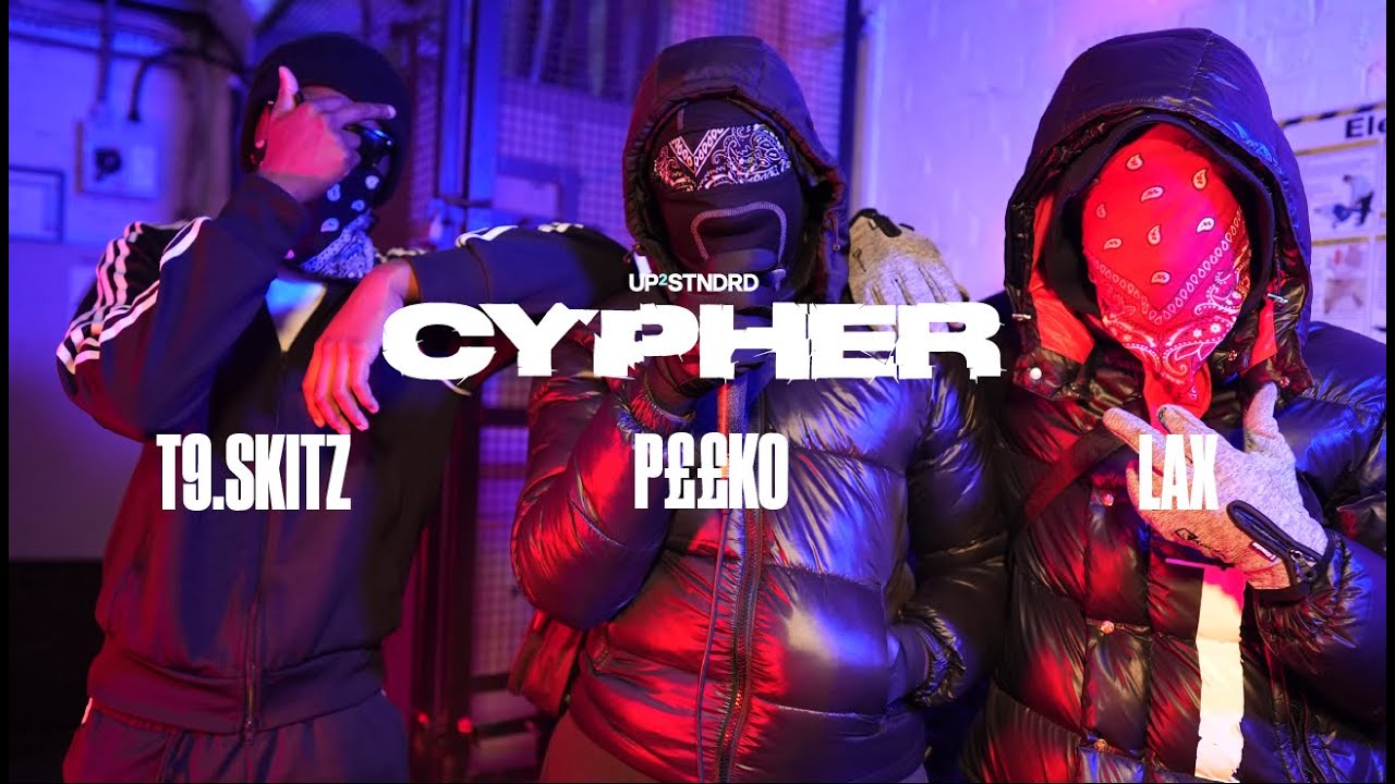 P££KO x LAX x T9.Skitz Cypher (S1.E6) | UP2STNDRD