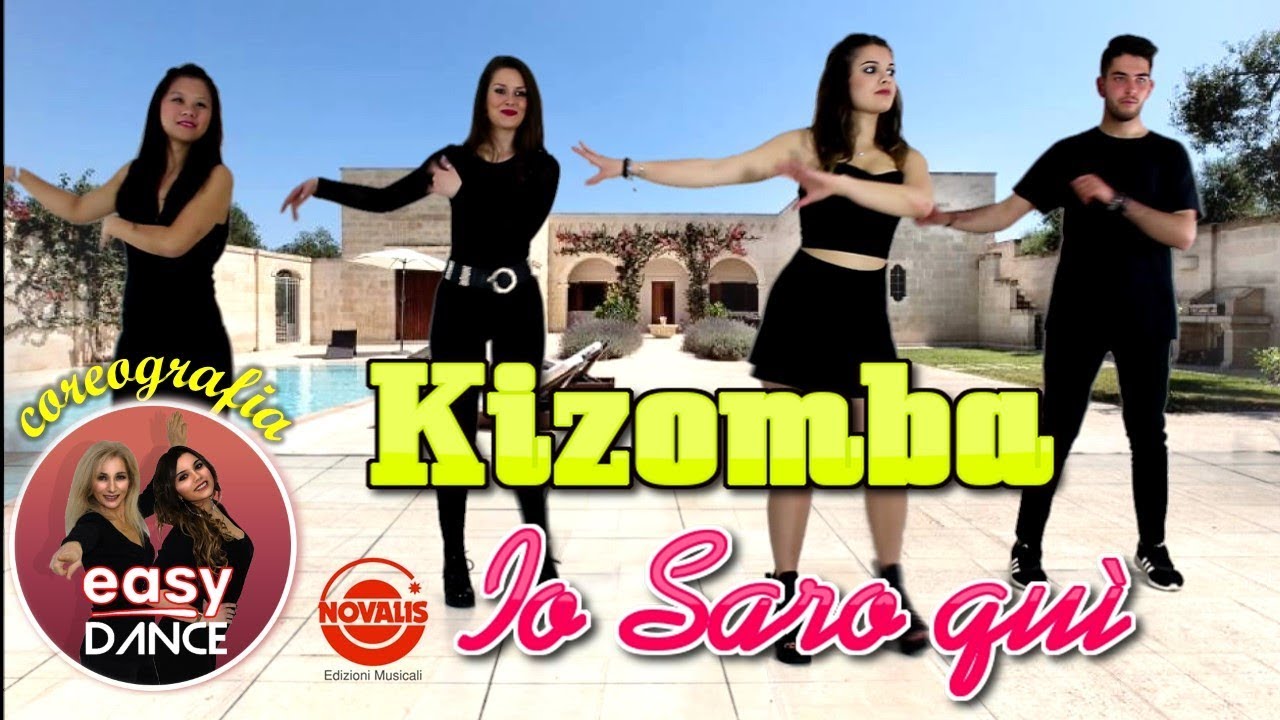 KIZOMBA - BALLO DI GRUPPO 2018 - Daniela Cavanna - Io sarò qui - Easydance Coreografia