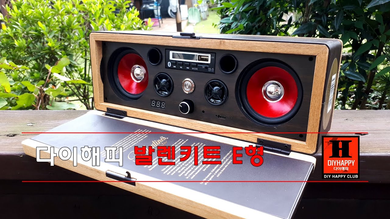 초보자를 위한 발렌타인 오디오 E형 제작가이드(다이해피)
