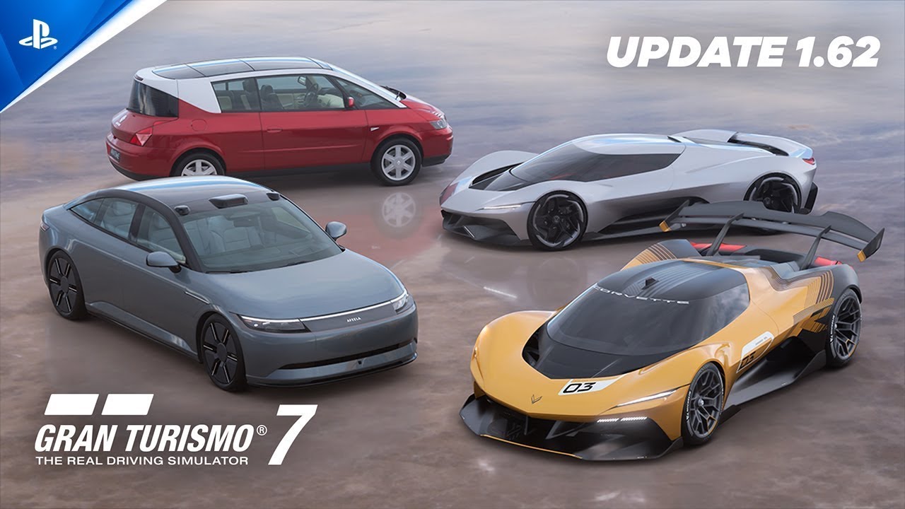 Gran Turismo 7 - August 1.62 Update | PS5 & PS VR2 Games