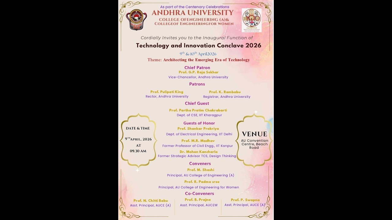 Technology and Innovation Conclave Day-2