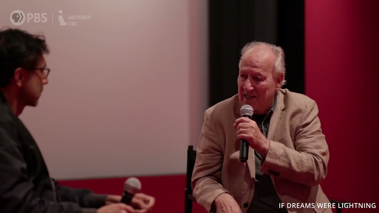 Werner Herzog in Conversation with Ramin Bahrani | If Dreams Were Lightning