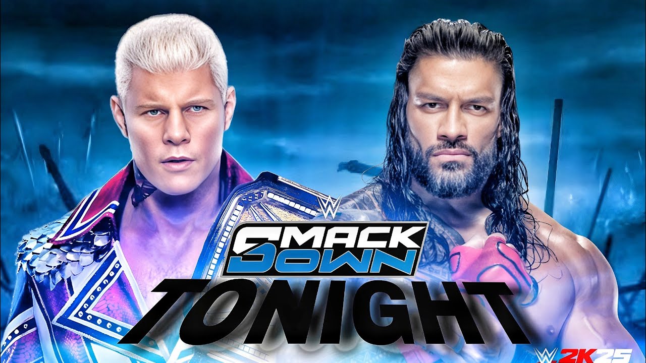 Роман Рейнс против Коди Роудса, WWE SMACKDOWN 2026 — Оригинальный Вождь Племени против Американск...