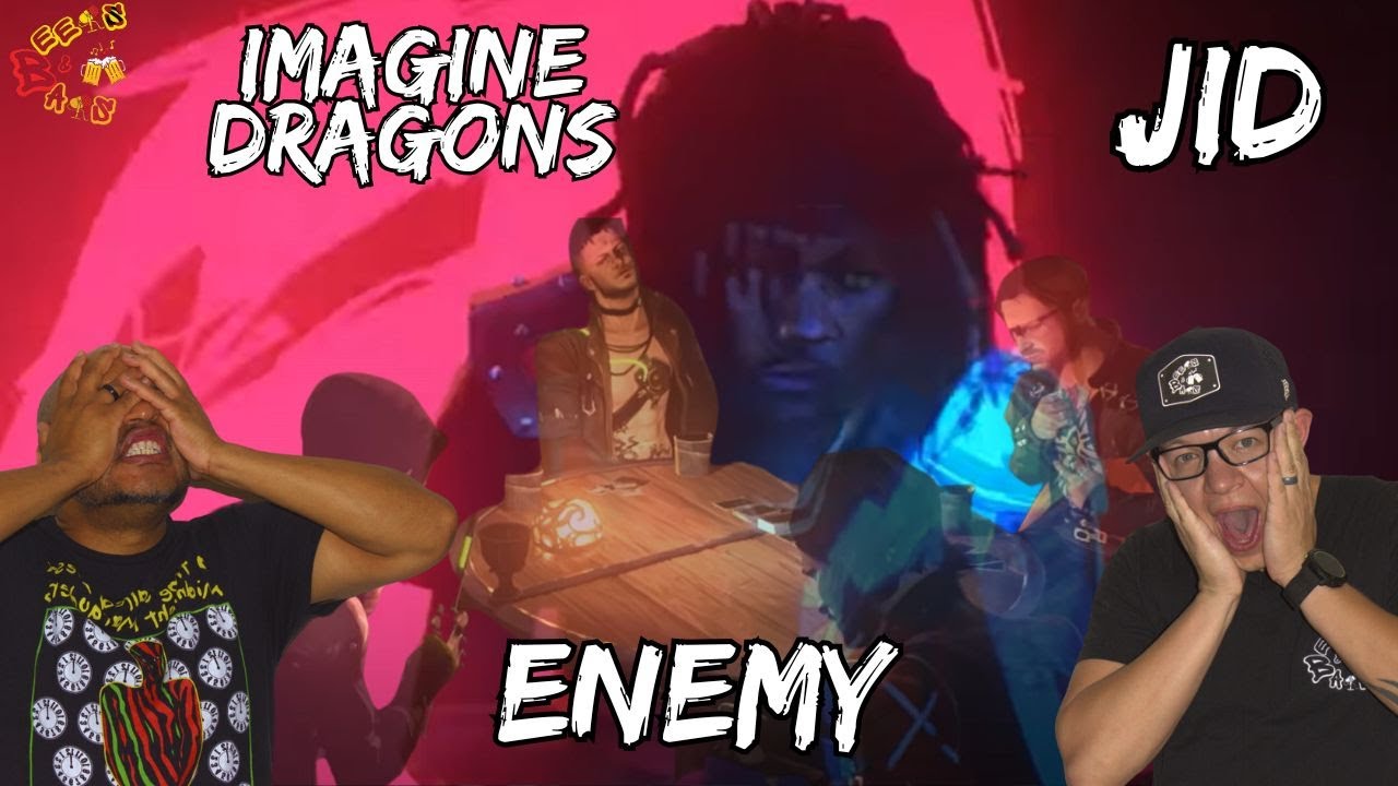 HOW EXPLOSIVE WAS THIS?!?!?! 🤯🔥 | Imagine Dragons x J.I.D - Enemy Reaction