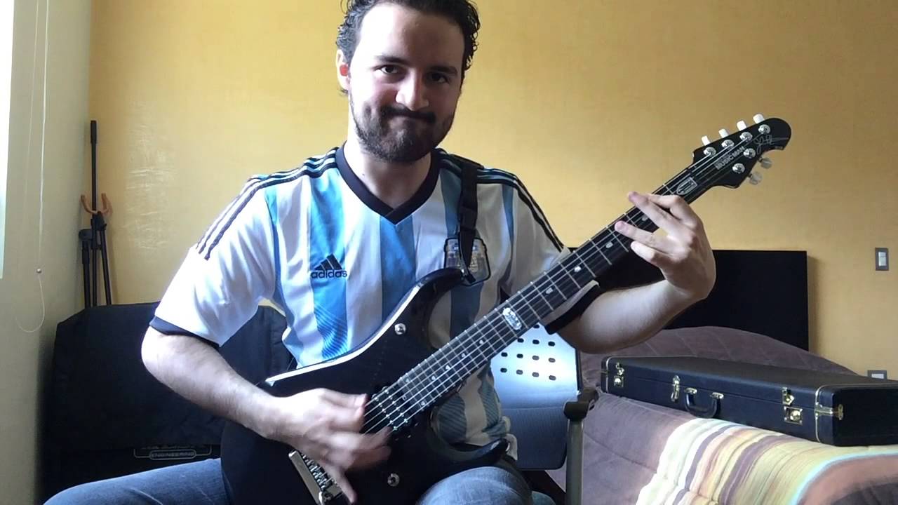 Pull Me Under (Isolated Guitar Cover) - Music Man JPXi-JP6-Majesty & Mesa Boogie Mark V