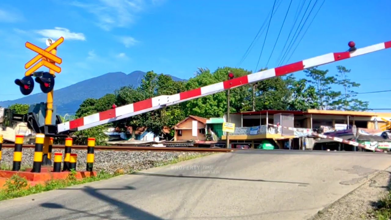 4 Model Palang Perlintasan Kereta Api di Kota Bogor dan Bekasi, Jawa Barat | WANTECH | NS | ALKMAAR