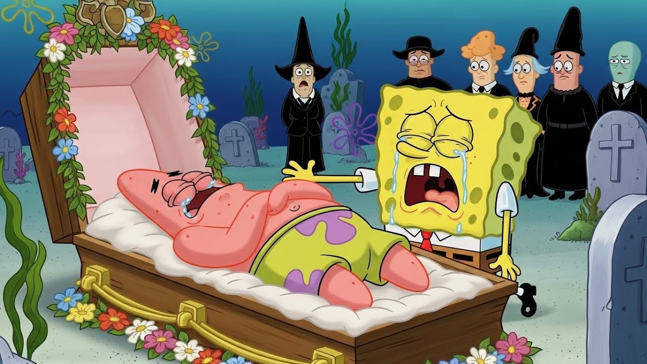 SpongeBob Finds Patrick Dead... So He Never Speaks to Anyone Again