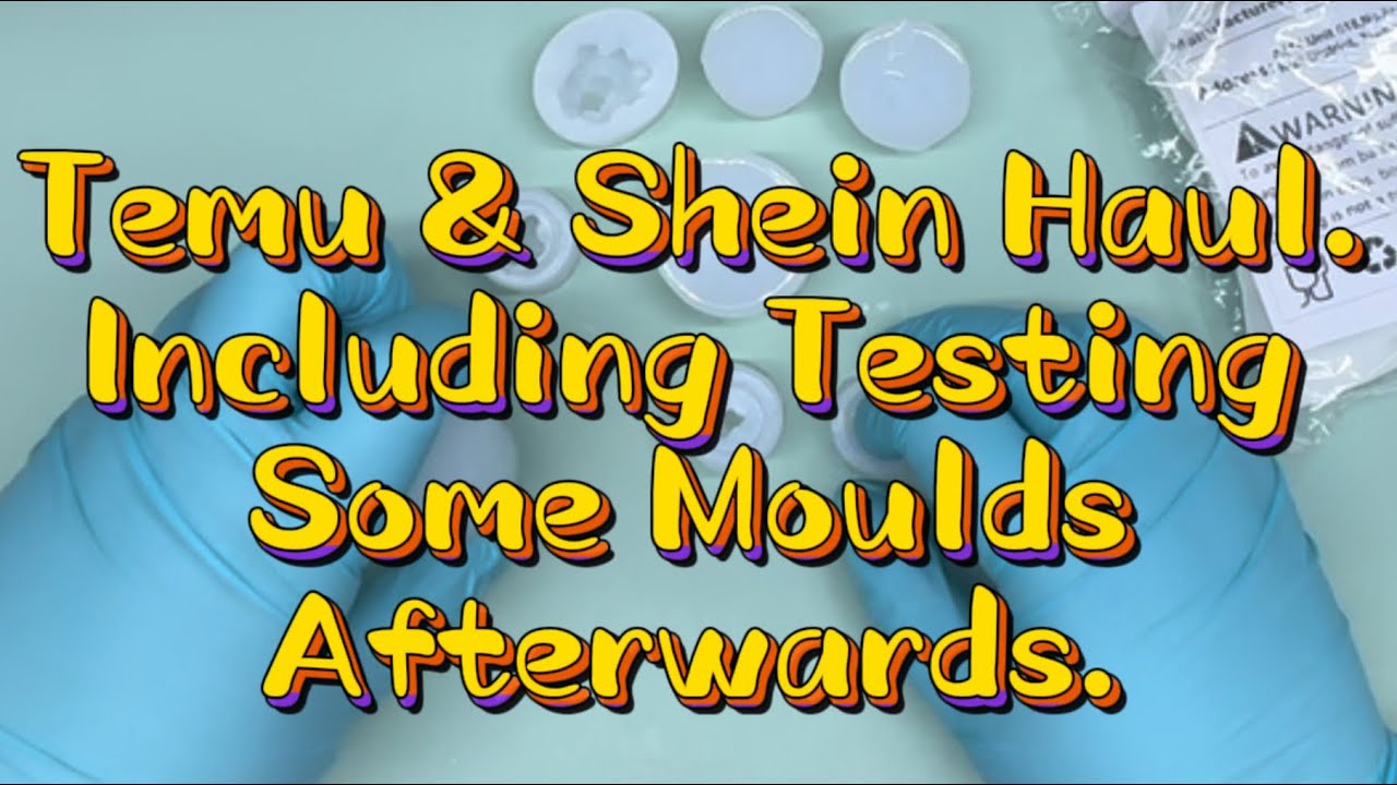 #107 Temu & Shein Haul. + Bonus Make Afterwards. @LET'S RESIN @JDiction Resin #resin #resincrafts