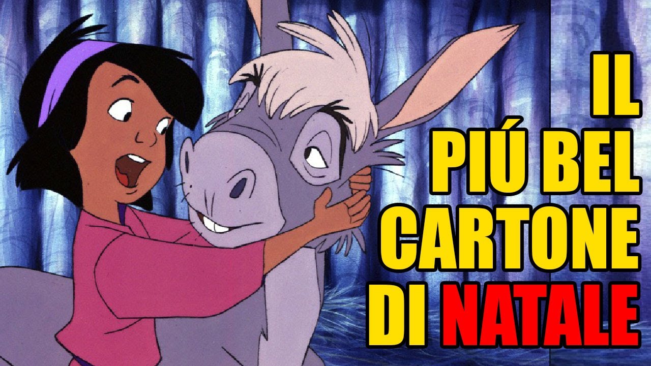 L'Asinello: IL PIÚ BEL CARTONE DI NATALE (di cui non parla nessuno)