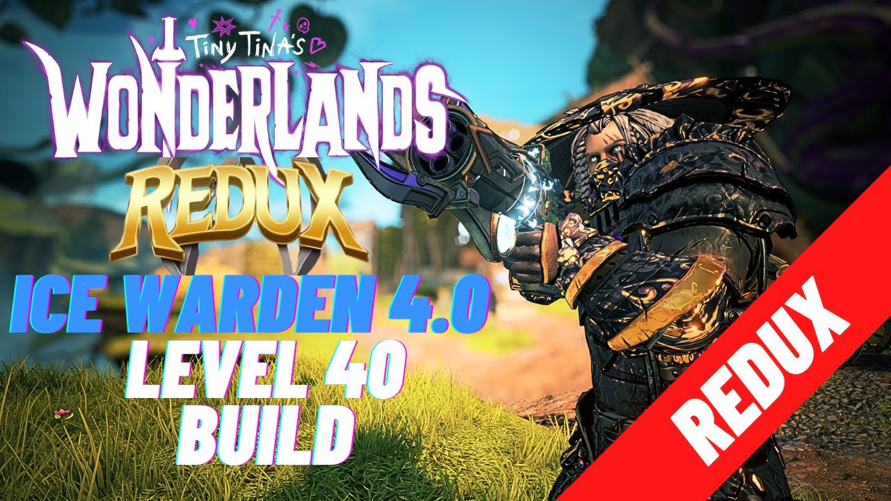 Tiny Tina's Wonderlands Redux | FROST Mob/Boss melter |  Spore Warden + Brrzerker 4.0