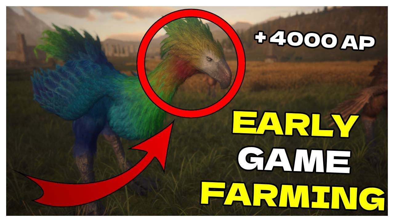 How to farm 4000 AP as EARLY as possible in Final Fantasy 16 | No New Game Plus Required