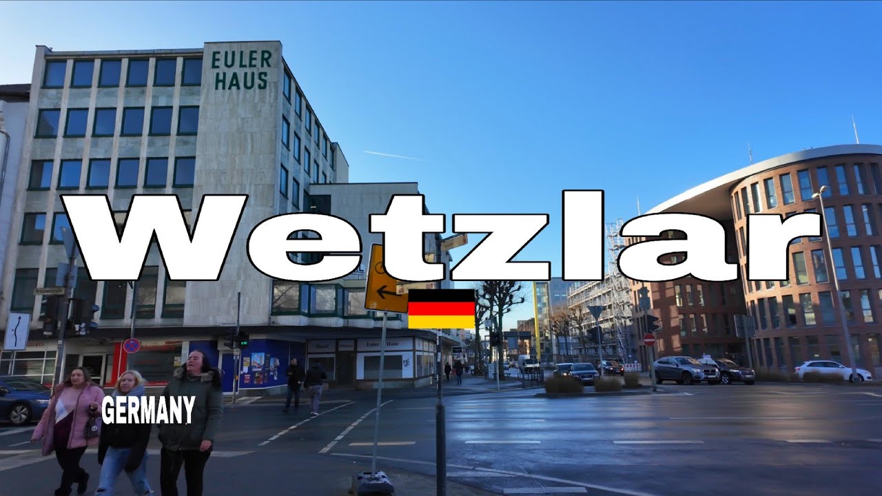 Wetzlar Germany 🇩🇪 Walking Tour | Exploring the Historic Old Town | 4K 60fps