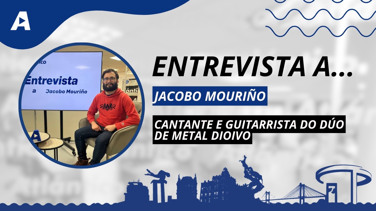 Jacobo Mouriño: “En Vigo hai unha escena underground boísima, chea de bandas amigas”