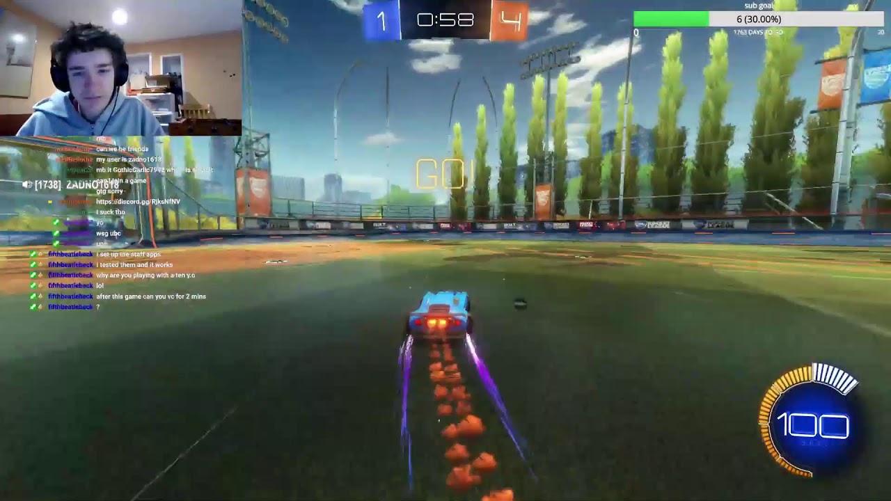 rocket league push to champ