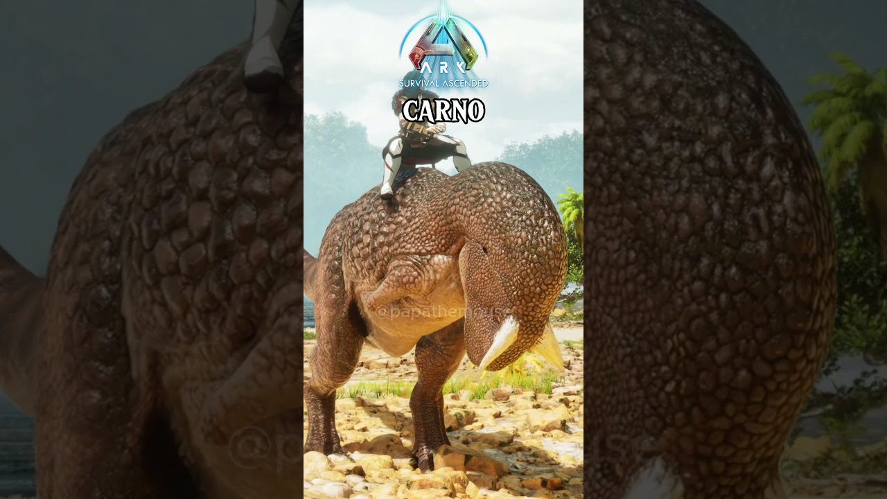 ARK ASCENDED VS ARK ANIMATED SERIES 4  #shorts #ark #sigma