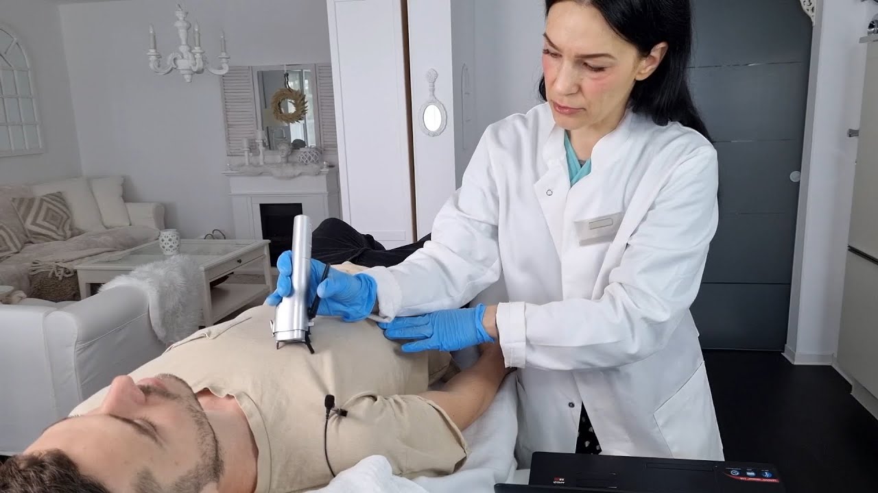 ASMR Organs Inspection & Check Up *Relaxing Doctor Visit*