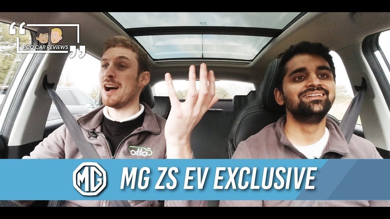 MG ZS EV Exclusive ✅ PCO Car Reviews