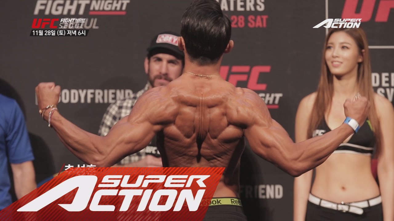 UFC SEOUL [UFC 서울] 추성훈 계체량 영상 151128 EP.1