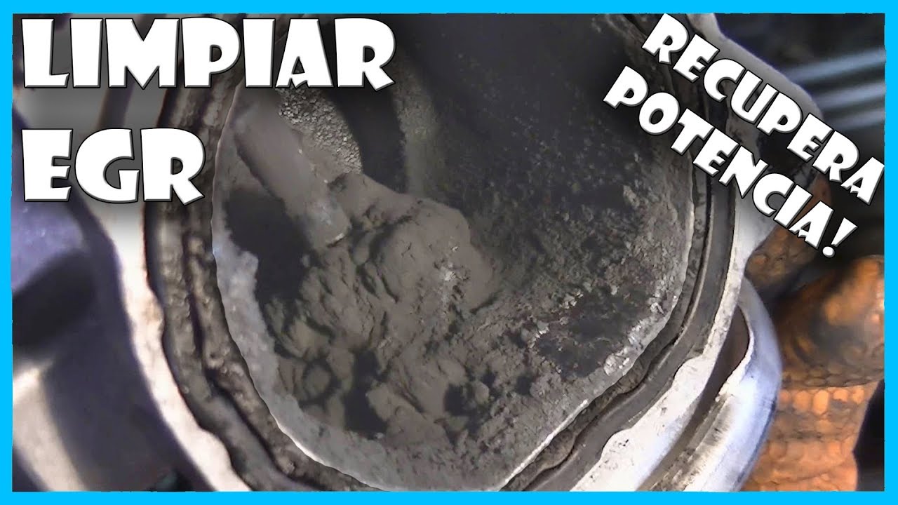 🚘 Como LIMPIAR la VALVULA EGR del COCHE RECIRCULADORA GASES ESCAPE | MANTENIMIENTO BÁSICO