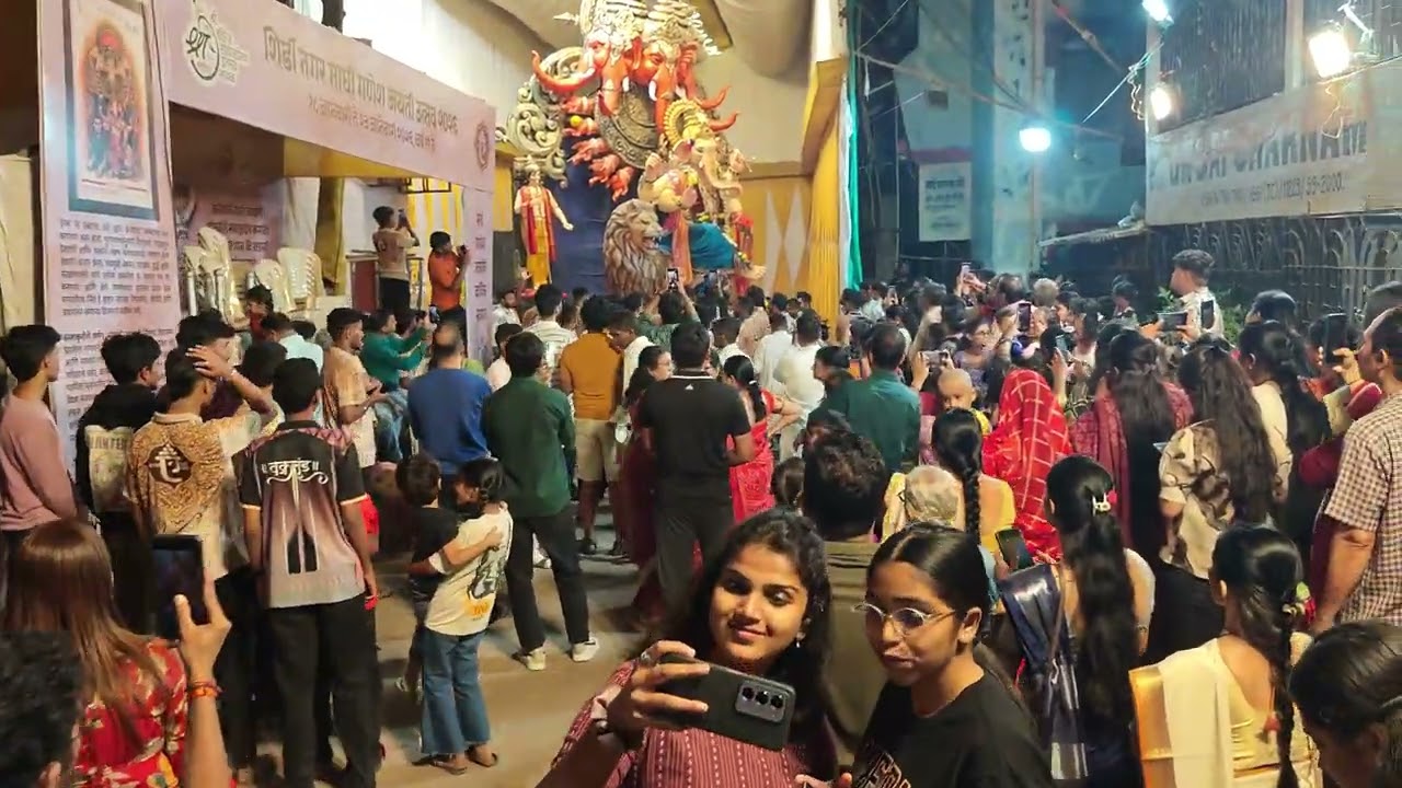 Deva Shree Ganesha 🙏 | Temba Beats | Shirdi Nagar Maghi Ganpati Visarjan Sohala 2026