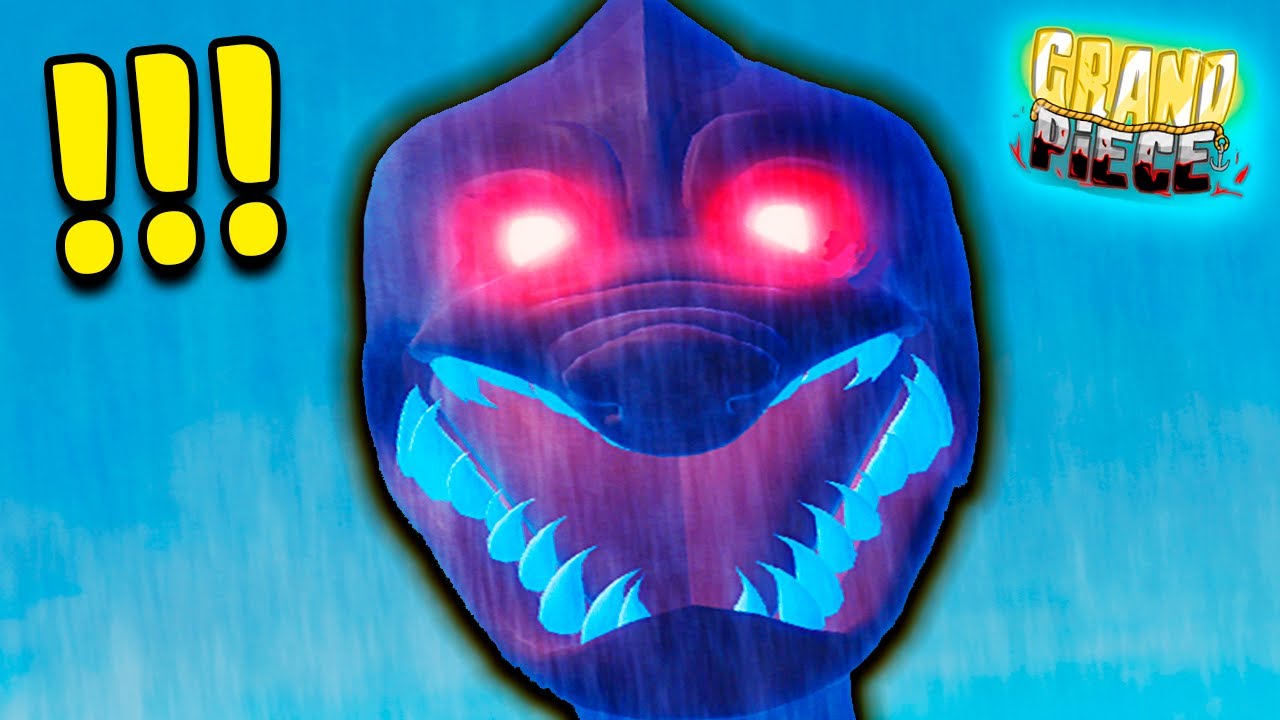 CAÇANDO SEA BEAST no GRAND PIECE pela PRIMEIRA VEZ !! EM BUSCA dos ITENS LENDÁRIOS !! [EP. 10]