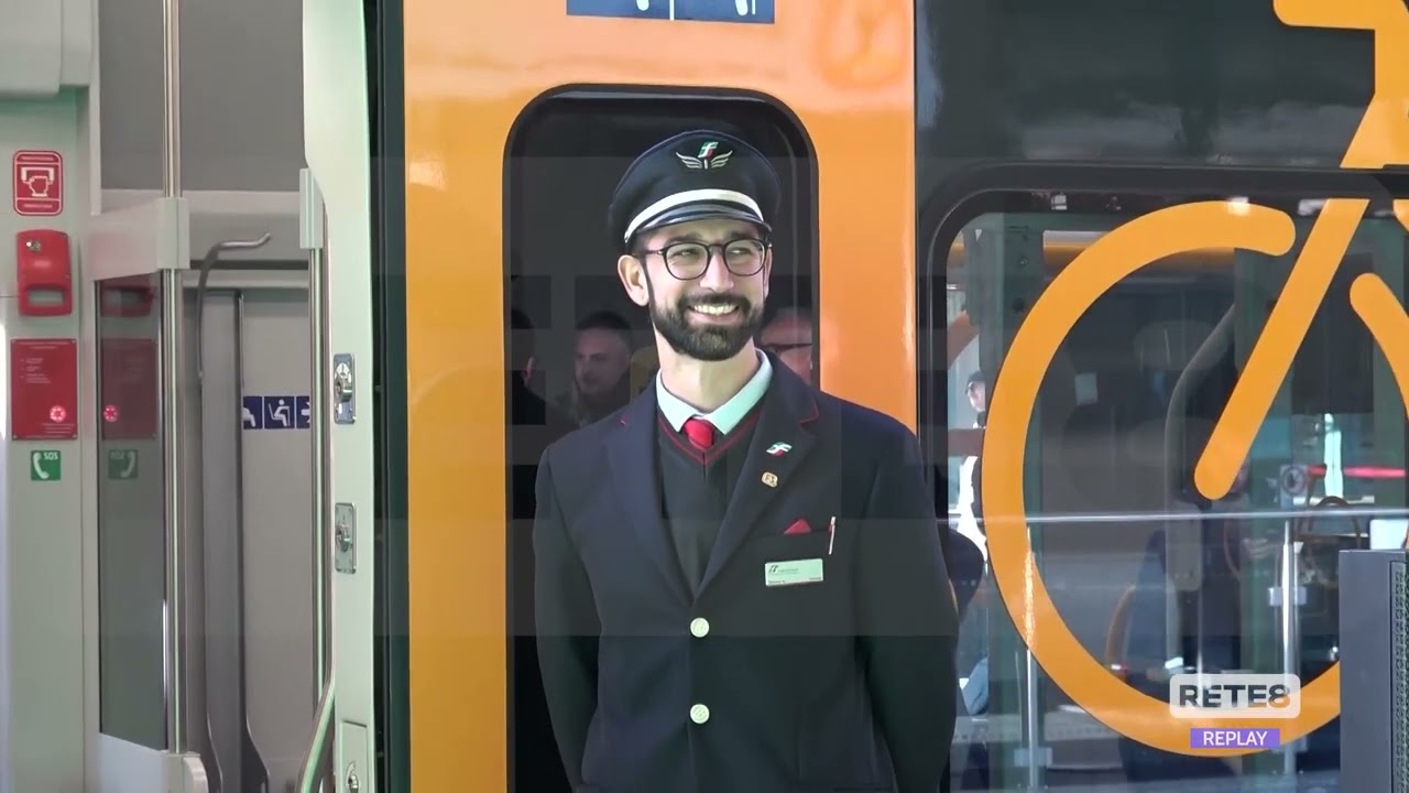 Pescara - Nuovi treni elettrici di ultima generazione