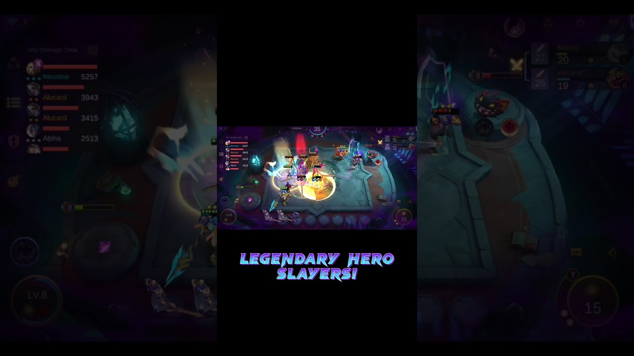 LEGENDARY HERO SLAYERS! | THARZ SKILL 3 | MAGIC CHESS BEST SYNERGY 2025 