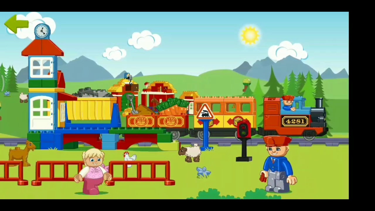 Dias Kids | Vidio Kids | Lego Train Vidio Kids | Happy