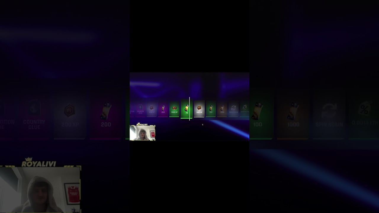 5 WHEEL SPINS ON SORARE 👀 #shorts