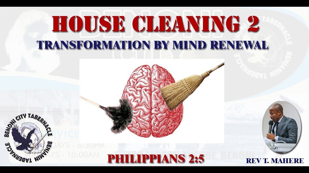 House Cleaning 2 - Rev T Mahere