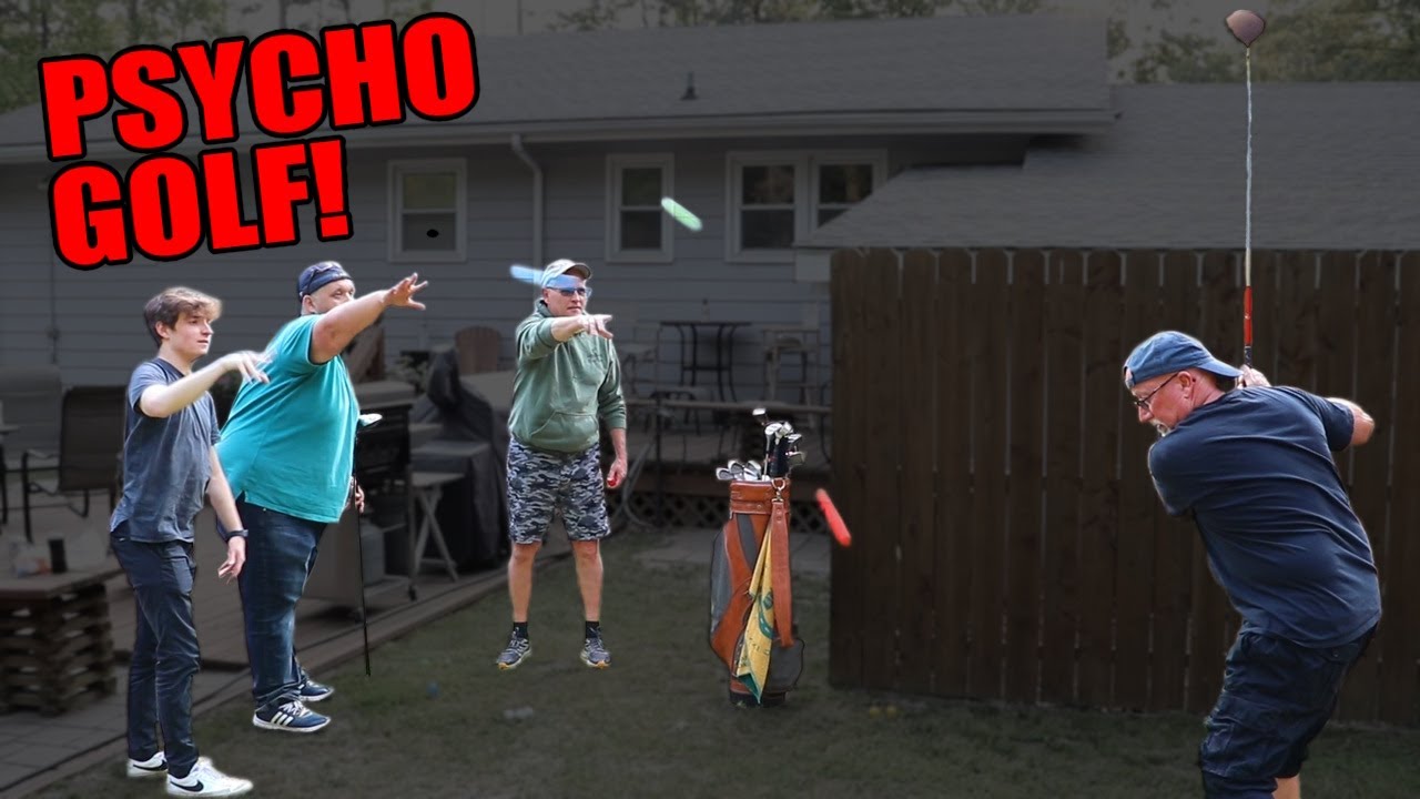 Best Ball Golf with Psycho Dad!