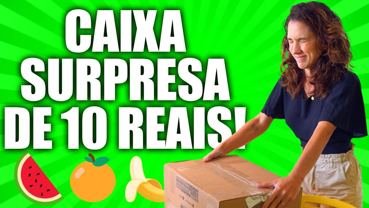 DESAFIO DOS 10 REAIS COM INGREDIENTES SURPRESA!