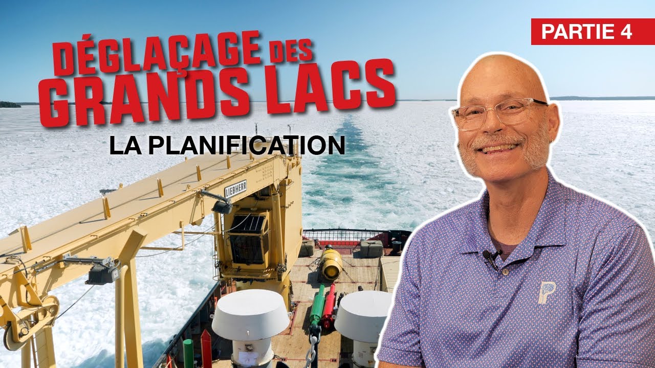 D&eacute;gla&ccedil;age des Grands Lacs - La planification