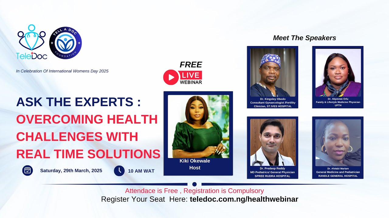 ASK THE EXPERTS: OVERCOMING HEALTH CHALLENGES WITH REAL-TIME SOLUTIONS