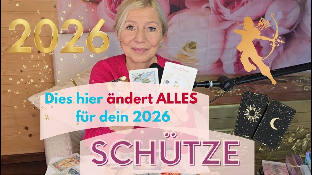 SCHÜTZE - Dein 2026 finale Message, die ALLES für dich ändert💎🫢💖✨