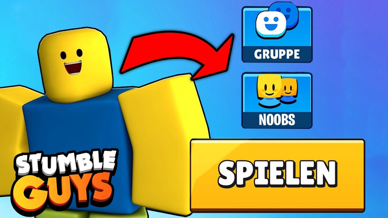 Stumble Guys NOOB Modus spielen und IMMER GEWINNEN!