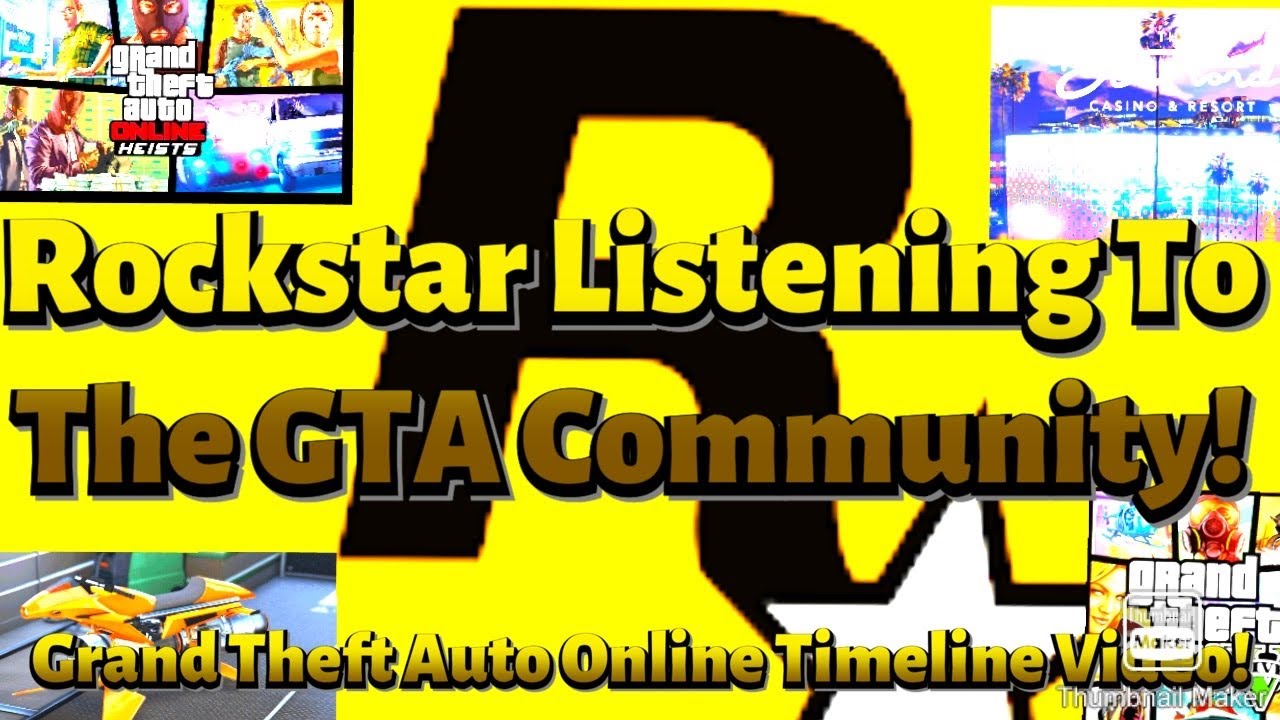 The Top 3 Times Rockstar Games *LISTENED* To The GTA Online Community! (GTA ONLINE TIMELINE VIDEO!)