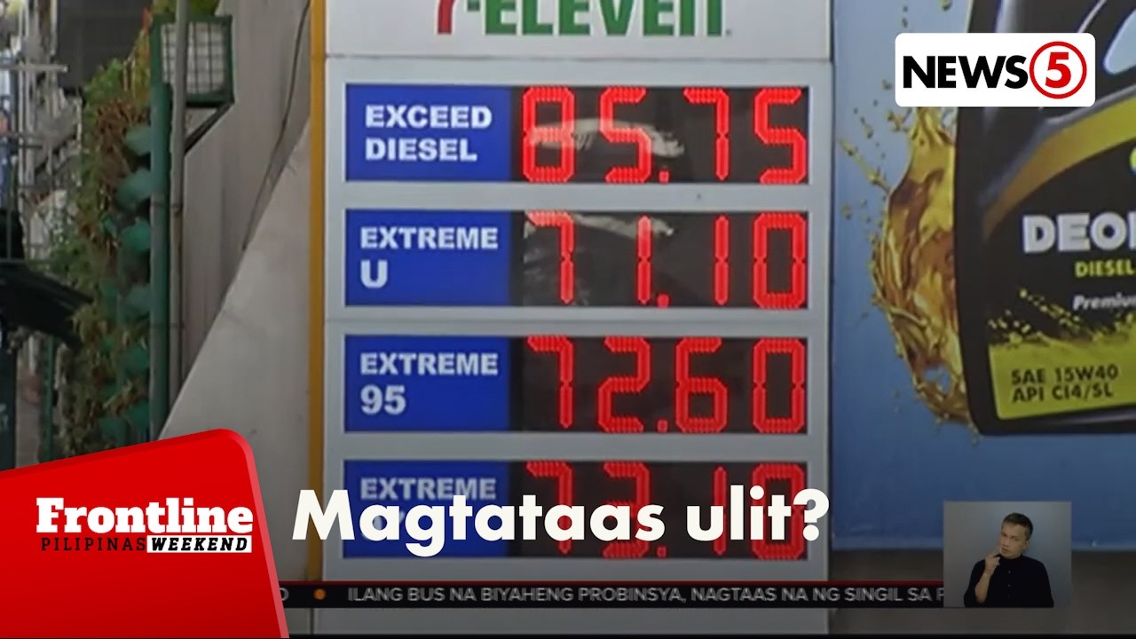 Mga motorista, sinusuyod ang mga gasolinahan na may mas murang presyo | Frontline Weekend