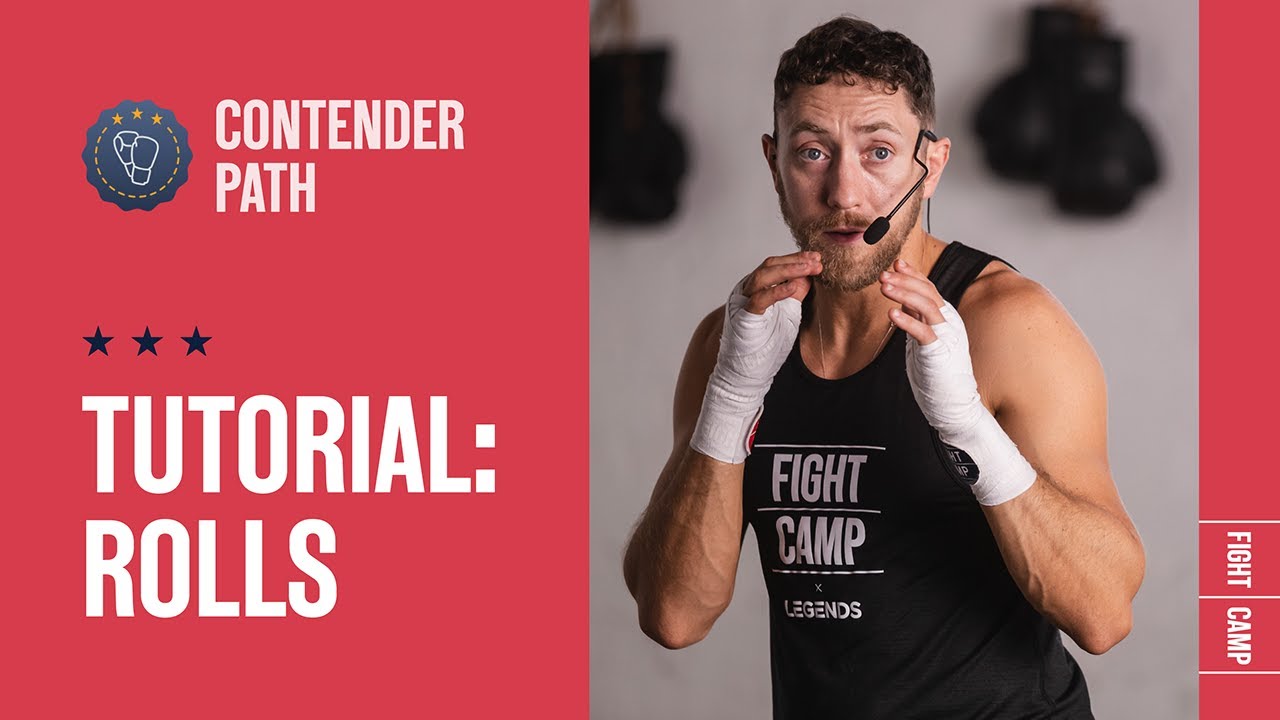 Boxing Defense Drill l How To Roll A Punch